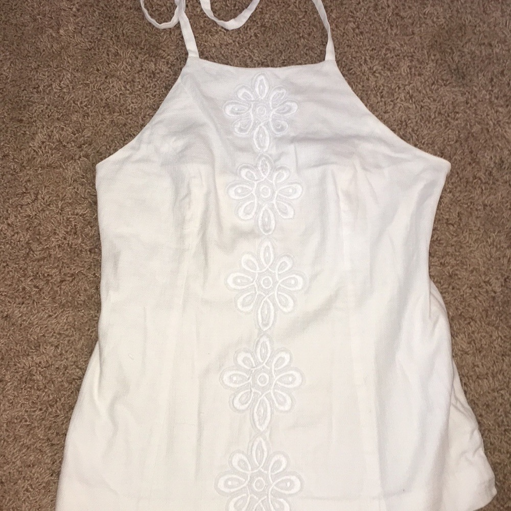 RARE lilly p jubilee top
